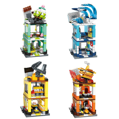 Original Pokémon Crane Game Block Set — Pikachu, Charizard, Squirtle & Bulbasaur Educational Model Toys for Kids’ Gifts