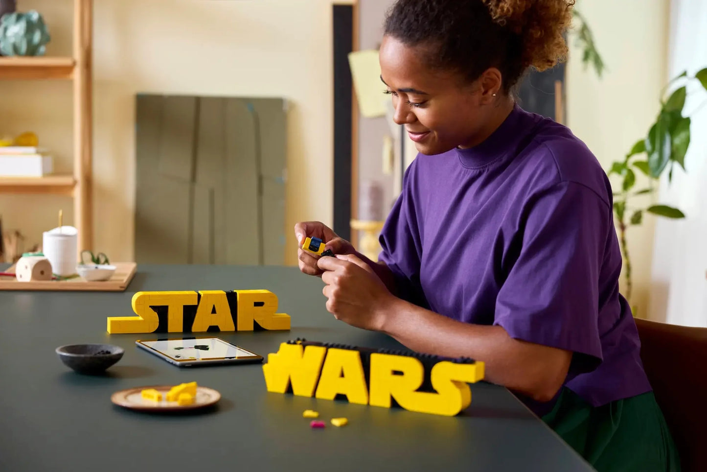 2025 Star Wars Brick-Building Set – LEGO-Compatible DIY Building Blocks Toy for Kids and Adults, Christmas Gift Set