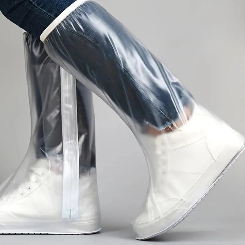 Thickened Washable Rain Boots for Men & Women – Durable Waterproof Shoes for All-Weather Protection