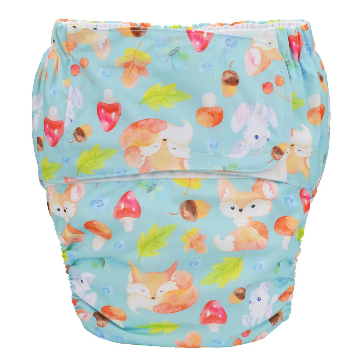 Sigzagor XL Adult Cloth Diaper – Reusable Pocket Nappy with Hook & Loop for Urinary Incontinence 68–128 cm Waist
