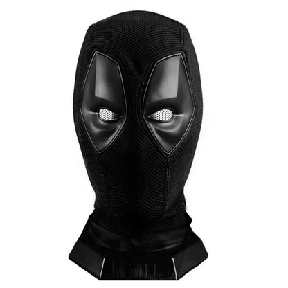 Deadpool Cosplay Mask – Nylon & Cotton Mesh Helmet for Halloween, Party & Carnival Costume