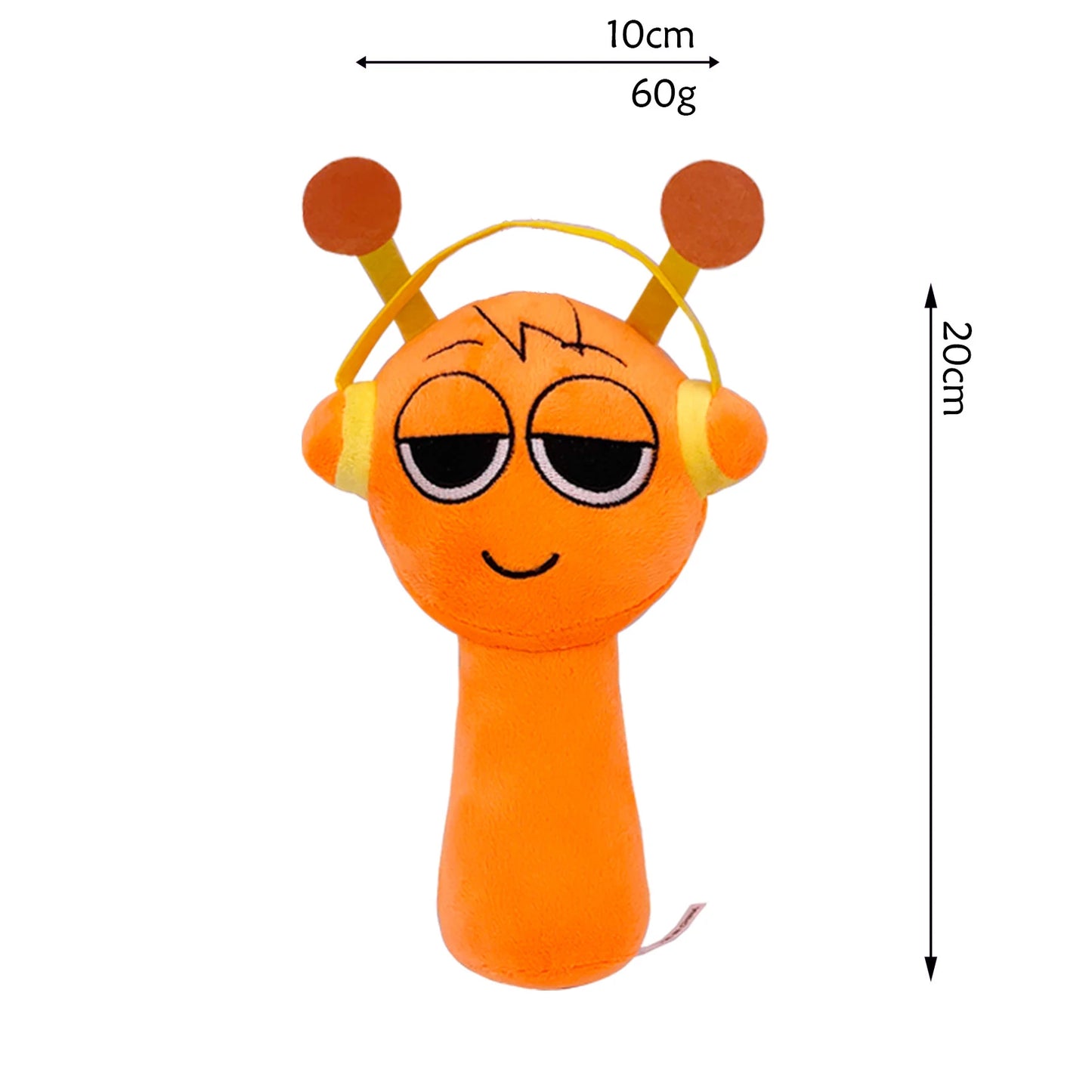 Sprunki Plush Toy — Incredibox Cartoon Pillow Doll, Stuffed Plush for Kids, Birthday & Christmas Gift