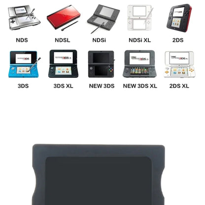 By Self 3DS Game Flash Cards – Compatible with Acekard2, Acekard2i for NDS, 3DS, NDSi, NDSL, AK Memory Card Adapter for Game Downloads