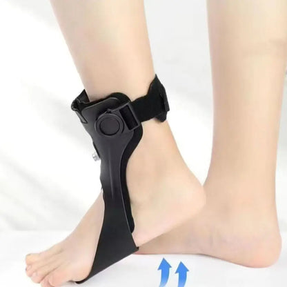 Knob Adjustment Plantar Fasciitis Splint Brace - Airbag Dorsal Drop Foot Orthopedic Support