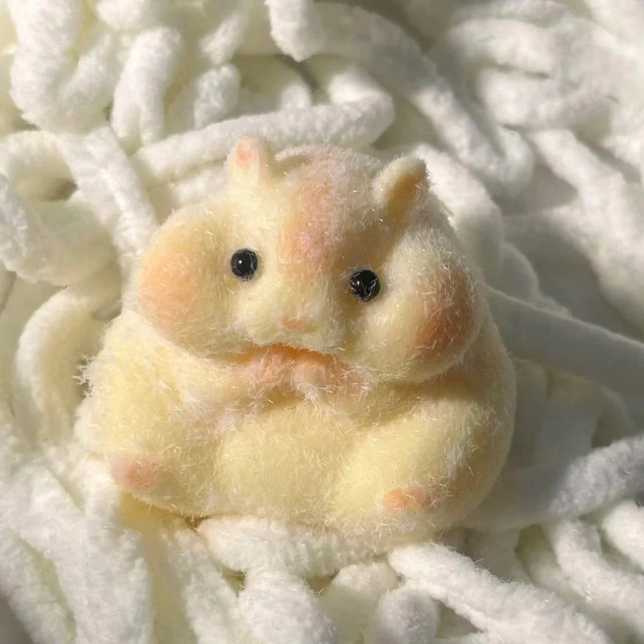 Taba Squishy Hamster Toy - Cute Silicone Mochi Fidget Toy for Stress Relief, Relaxation & Gift Giving
