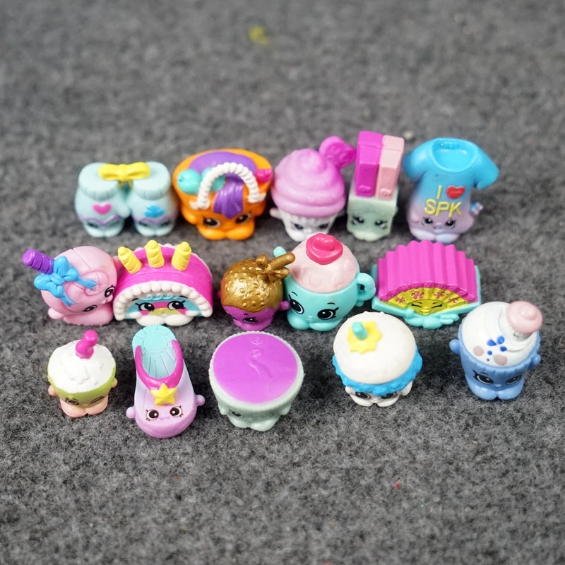Shopkins Supermarket Mini Figurines Blind Bags – Cute Fruit & Elf Miniature Toys for Kids & Collectibles