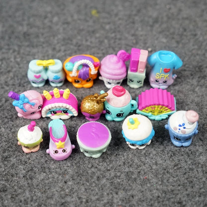Shopkins Supermarket Mini Figurines Blind Bags – Cute Fruit & Elf Miniature Toys for Kids & Collectibles