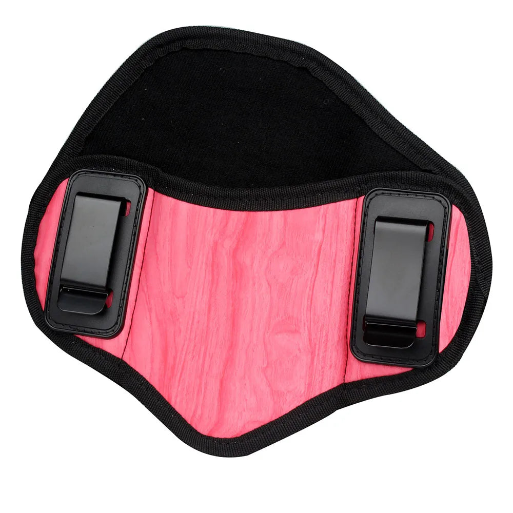 Tactical PU Leather Concealed Gun Holster – Universal Fit for Glock, Sig Sauer, Beretta & Similar Pistols – Hunting Waist Carry Pouch