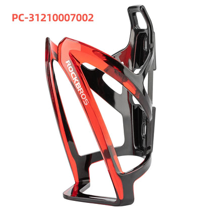 ROCKBROS Bicycle Bottle Cage - Lightweight Colorful MTB Road Bike Water Bottle Holder Cycling Accessory