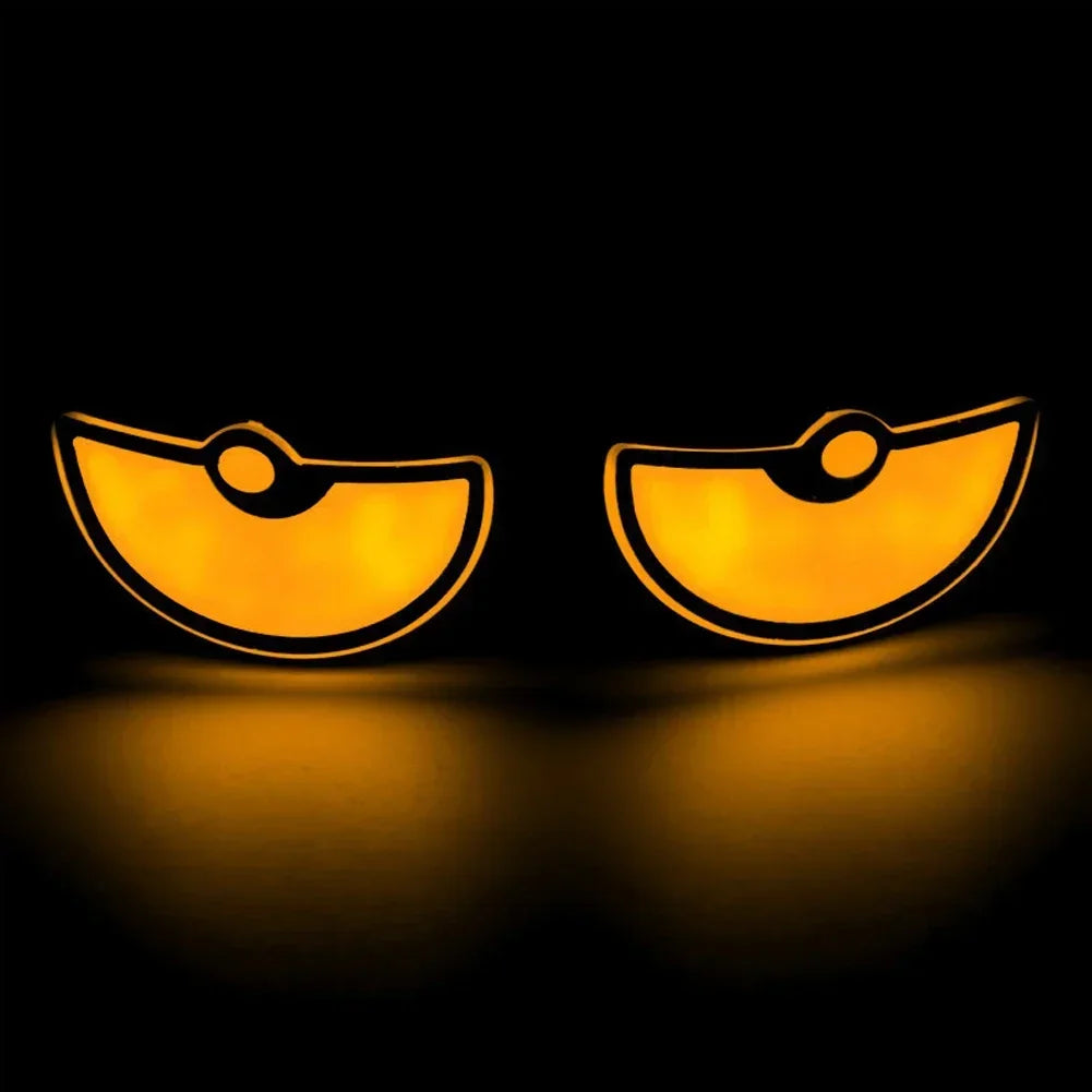 Universal Car LED Devil Eyes Lights - Demon Eye Headlight & Mini Turn Signal Tail Lamp for Cars and Motorcycles