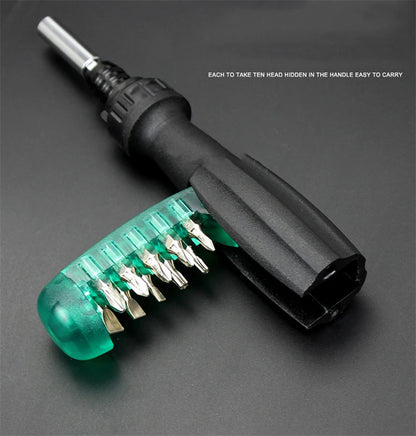 Magnetic Screwdriver Bit Set – Multi-Function Phillips Hand Tool Kit for Home & Car Repair