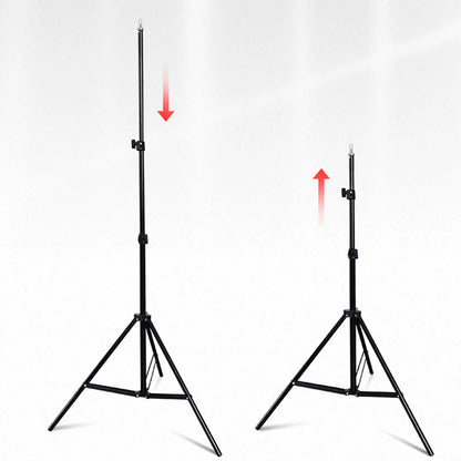 Foldable 16:9 Projector Screen with Stand – Wrinkle-Free 60–120" Portable Home Theater Indoor/Outdoor Screen