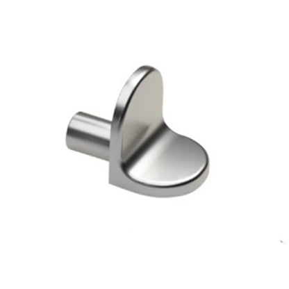 20pcs L-Shaped Shelf Support Studs: 5mm Pins for Cabinet, Wooden & Glass Board Bracket Holder