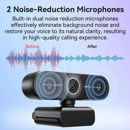 EMEET C60E 4K Webcam - 1440P 2K, 1080P USB Computer Camera with Autofocus for Video Calls and Conferences