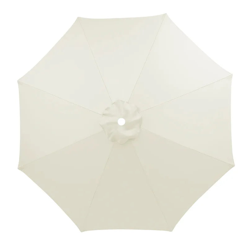 Waterproof Garden Umbrella Replacement Cover – UV Protection Sunshade Canopy for Outdoor Patio, Beach & Garden (2m/2.7m/3m)