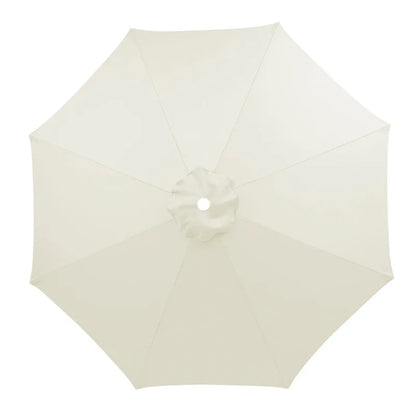 Waterproof Garden Umbrella Replacement Cover – UV Protection Sunshade Canopy for Outdoor Patio, Beach & Garden (2m/2.7m/3m)