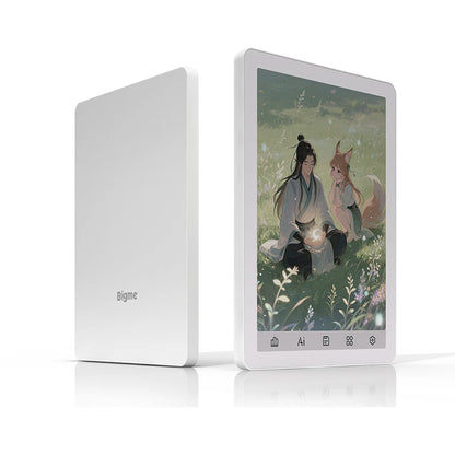 Bigme B6 6" E-Book Reader – E-Ink Display, 36-Level Front Light, Android 14, 4+64GB, Google Play