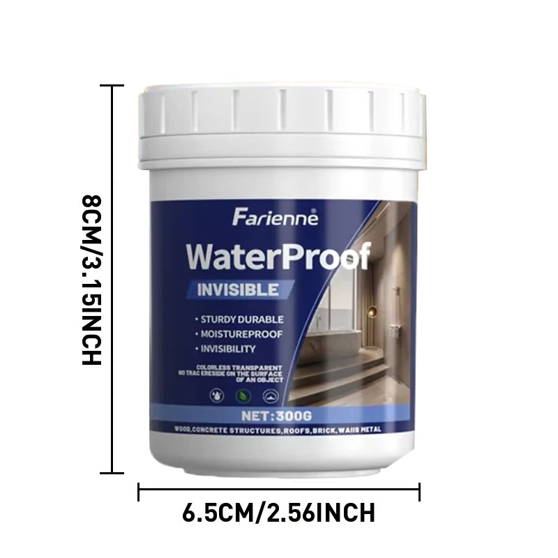 Transparent Waterproof Sealant Glue - Crystal-Clear Nano Leak-Proof Coating for Household Sealing and Repairs