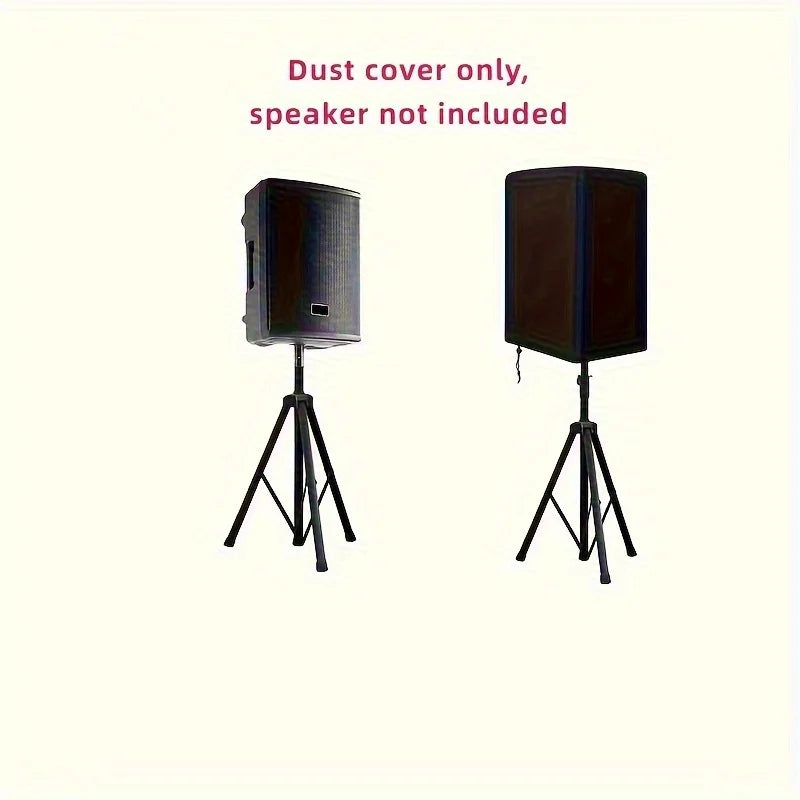 All-Weather UV-Resistant Oxford Speaker Cover — Indoor & Outdoor Protective Cover, Multiple Sizes Available
