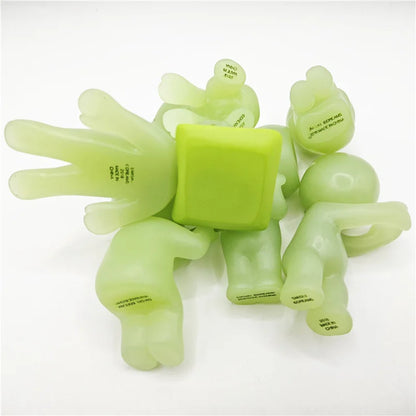 Smiski Living Room Series Glowing Elf Blind Box – Cute Luminous Doll Desk Decoration & Surprise Toy Gift