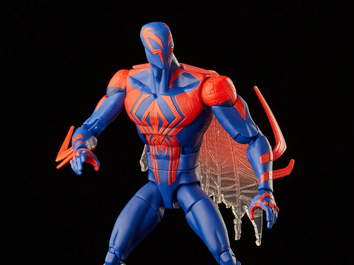 2099 1/12 Scale Spider-Man Action Figure — ML Marvel Legends-Style Deadpool & Venom Avengers Collectible Toy Gift