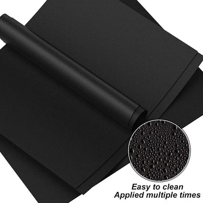 Reusable BBQ Grill & Oven Mat - Non-Stick Heat Resistant Baking Liner for Grilling, Cooking & Oven Protection