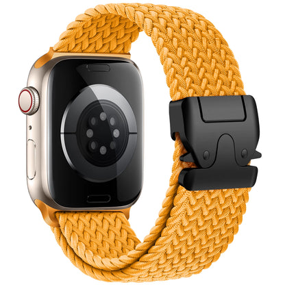 Parachute Braided Straps for Apple Watch Series 9/8/7/6/5 SE – Compatible with 41mm-49mm Bands