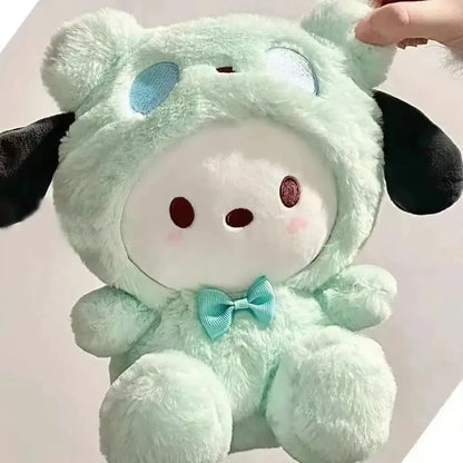 Sanrio Kuromi Plush Toy – 30cm Cinnamoroll & Melody Stuffed Doll, Soft & Comfortable, Valentine's Day & Birthday Gift