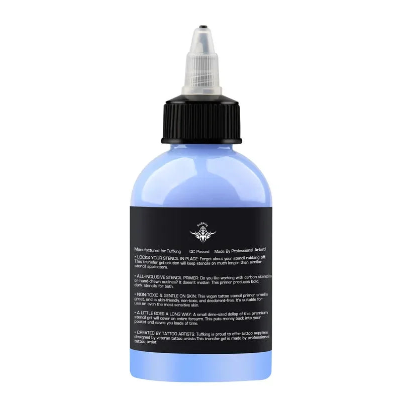 30/120ML Professional Tattoo Stencil Magic Gel – Thermal Copier Transfer Solution & Ink Set
