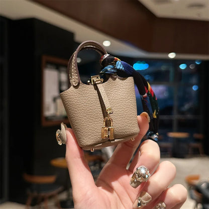 Mini House Handheld Bag – Portable Bluetooth Earphone & Zero Wallet Small Multifunctional Purse