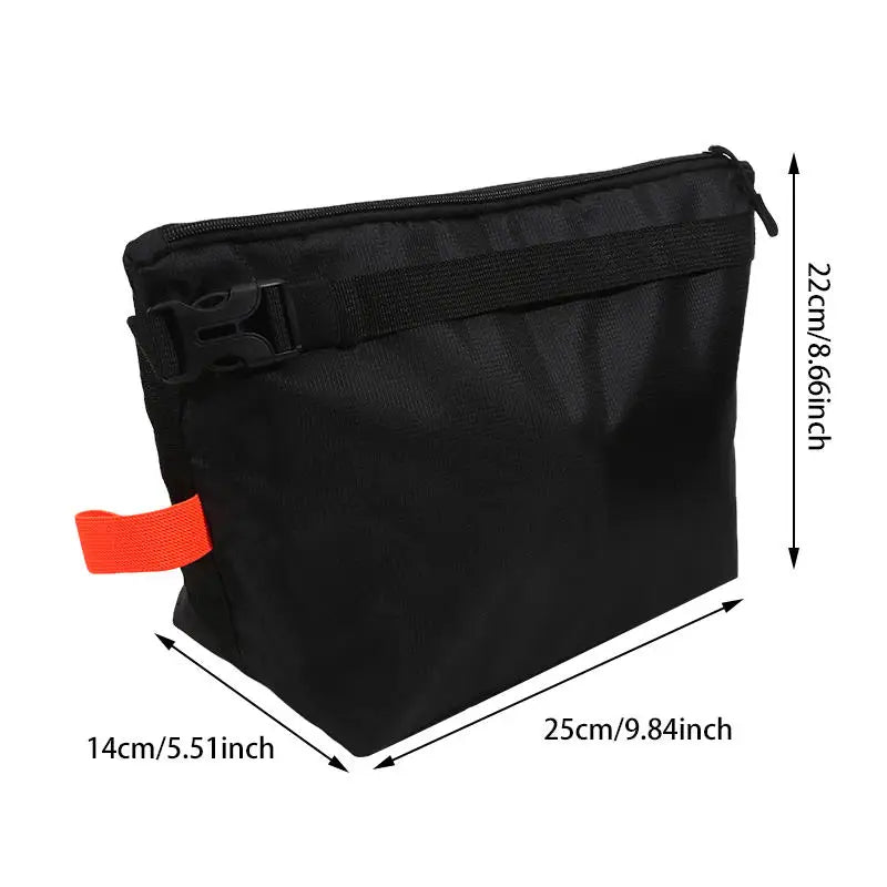 Insulated Lunch Pack Bento Bag — Aluminium Foil Portable Ice Bag for Picnic, Dinner & Food Storage Handbag