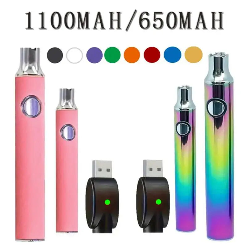 Portable Electric Soldering Iron Kit — 650/1100mAh Battery, 510 Thread Heat Tips, Electronic Welding Repair Tool