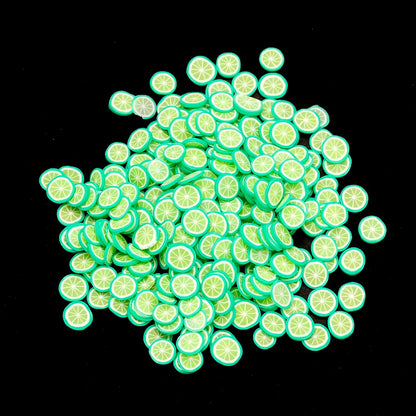 1000PCS Polymer Clay Fruit Slices – Resin DIY Craft Supplies for Jewelry, Epoxy, Silicone Mold & Cellphone Decoration