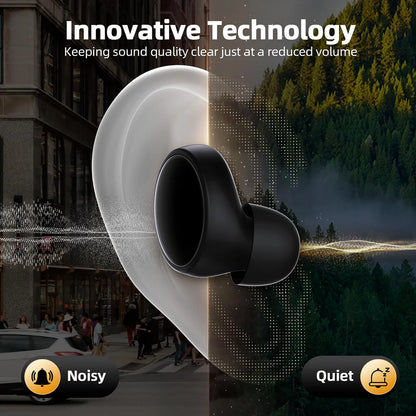 Super Soft Noise Reduction Ear Plugs – Reusable Quiet Sleep & Hearing Protection for Travel, Work, and Concerts
