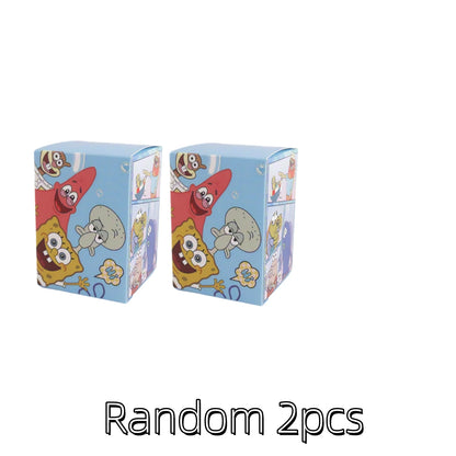 SpongeBob Blind Box Figure - Bikini Bottom Sitting Fish Car Ornament & Cute Desktop Collectible Gift