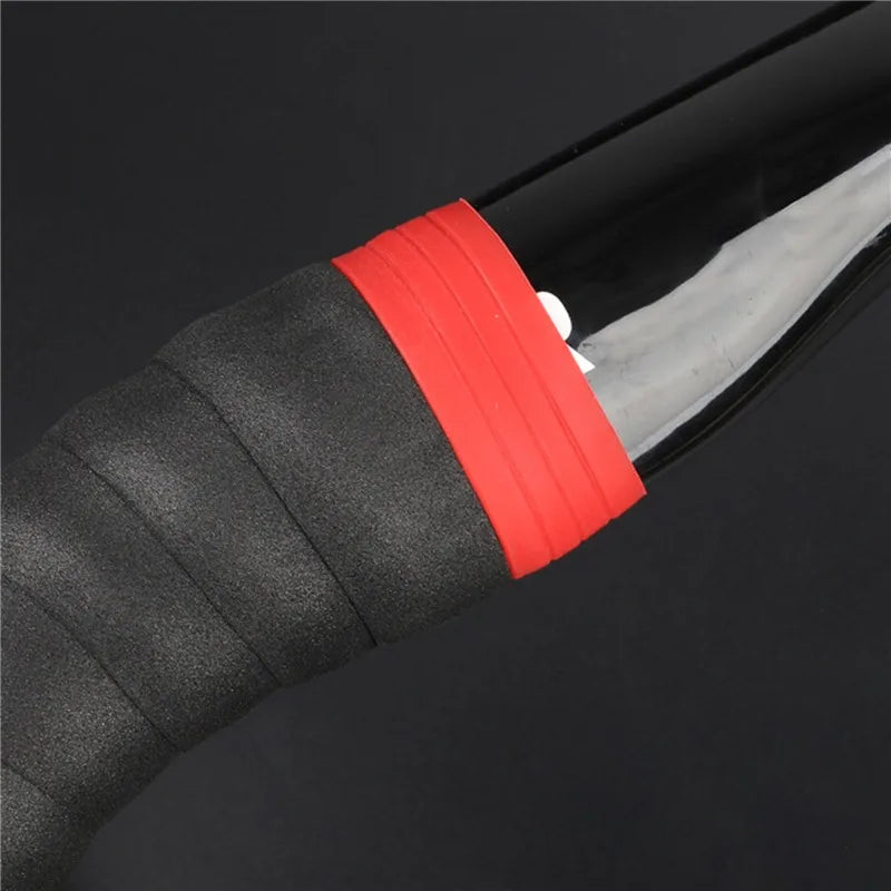 Road Bike Handlebar Tape Plugs – Anti-Slip Silicone End Caps for Waterproof, Wear-Resistant Bar Tape