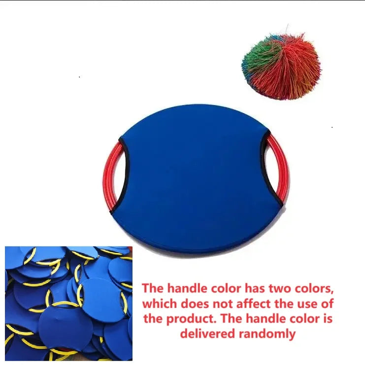 Children’s Bouncing Ring & Throwing Ball Set – Outdoor Parent-Child Educational Toys for Sensory and Motor Skill Training