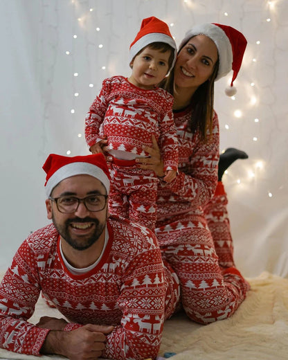 Mommy and Me Christmas Pajamas Set 2023 - Soft & Cute 2-Piece Sleepwear for Family, Adults & Kids Xmas Outfits