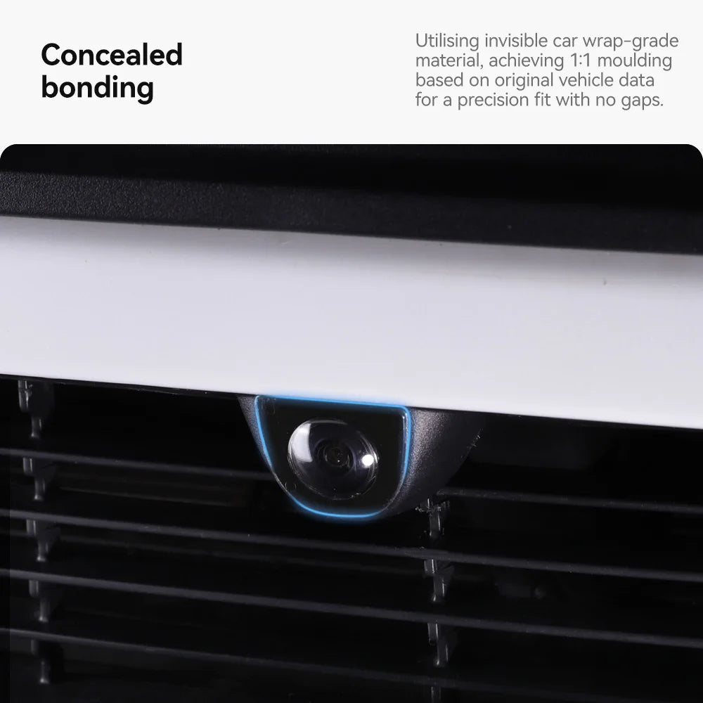 Tesla Model Y Juniper Front Camera Protector - Anti-Collision Protective Cover for 2025+ Models