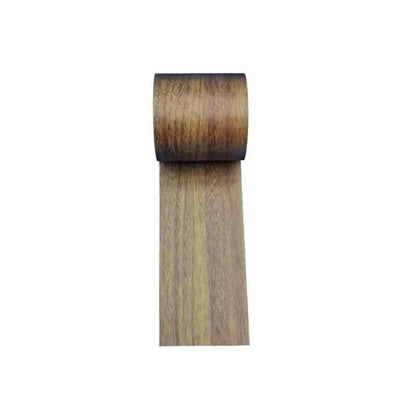 Wood Grain Skirting Repair Tape - 5M Self-Adhesive Furniture Renovation Wall & Floor Trim Sticker