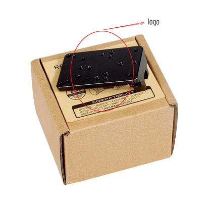 Universal Red Dot Sight Mount Plate - RM/SR/SURF Scope Mount Adapter