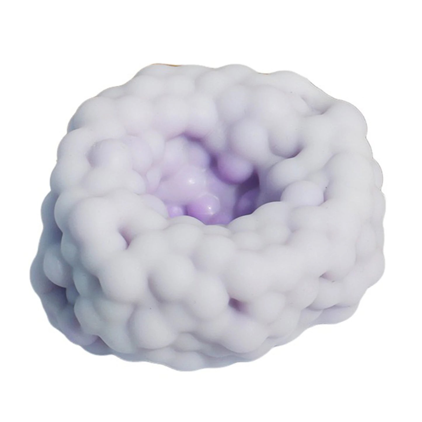 Crunchy Squishy Stress Ball - Sand-Filled Fidget Squeeze Toy for Stress Relief & Office Desk Use