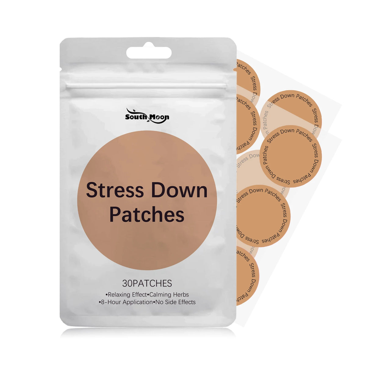 30-Piece Pink Body Care Patches – Gentle Daily Wellness Patches for Men & Women