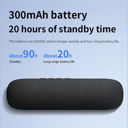 Bone Conduction Sleep Speaker - Bluetooth Under Pillow Speaker Sleep Aid Device for Relaxation & Rest 2026