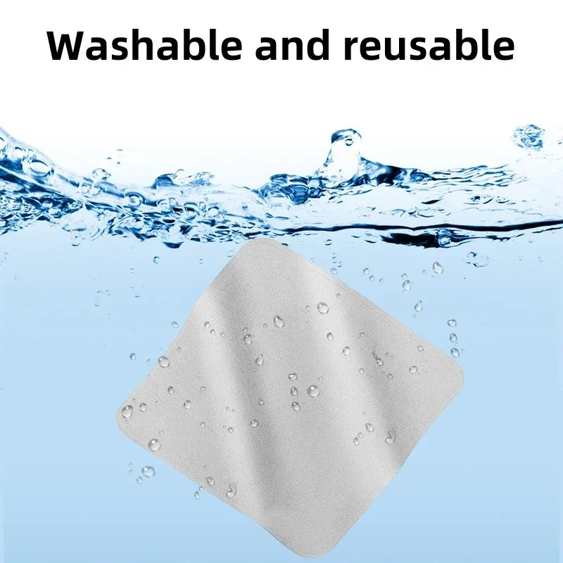 New Nano-Texture Polishing Cloth for Apple Devices – 1:1 Screen Cleaner for iPhone, iPad, Mac, iPod Pro & Apple Watch