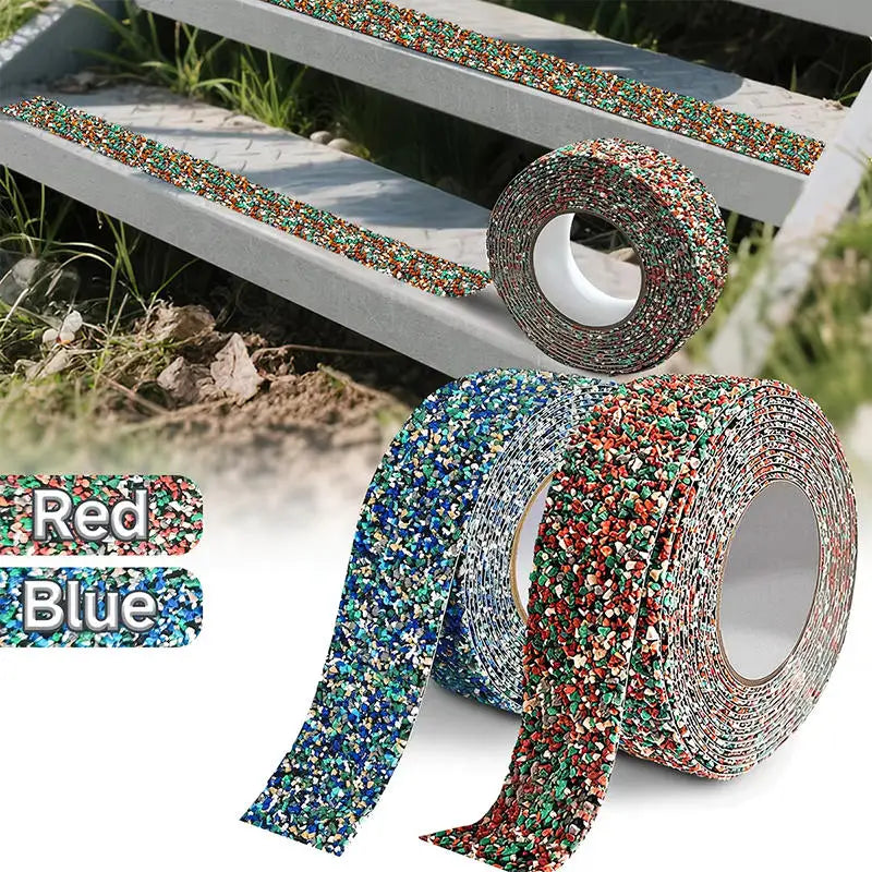 Anti-Slip Heavy Duty Grip Tape – Waterproof High Adhesive Safety Tape for Stairs, Steps & Skateboards