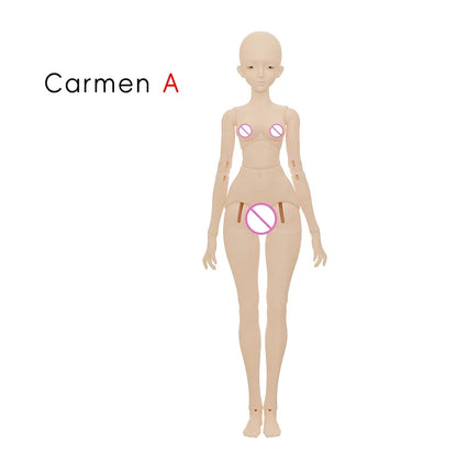 1/4 BJD Doll Carmen A Bariy — High-Quality Ball Jointed Doll Toy Gift for Girls