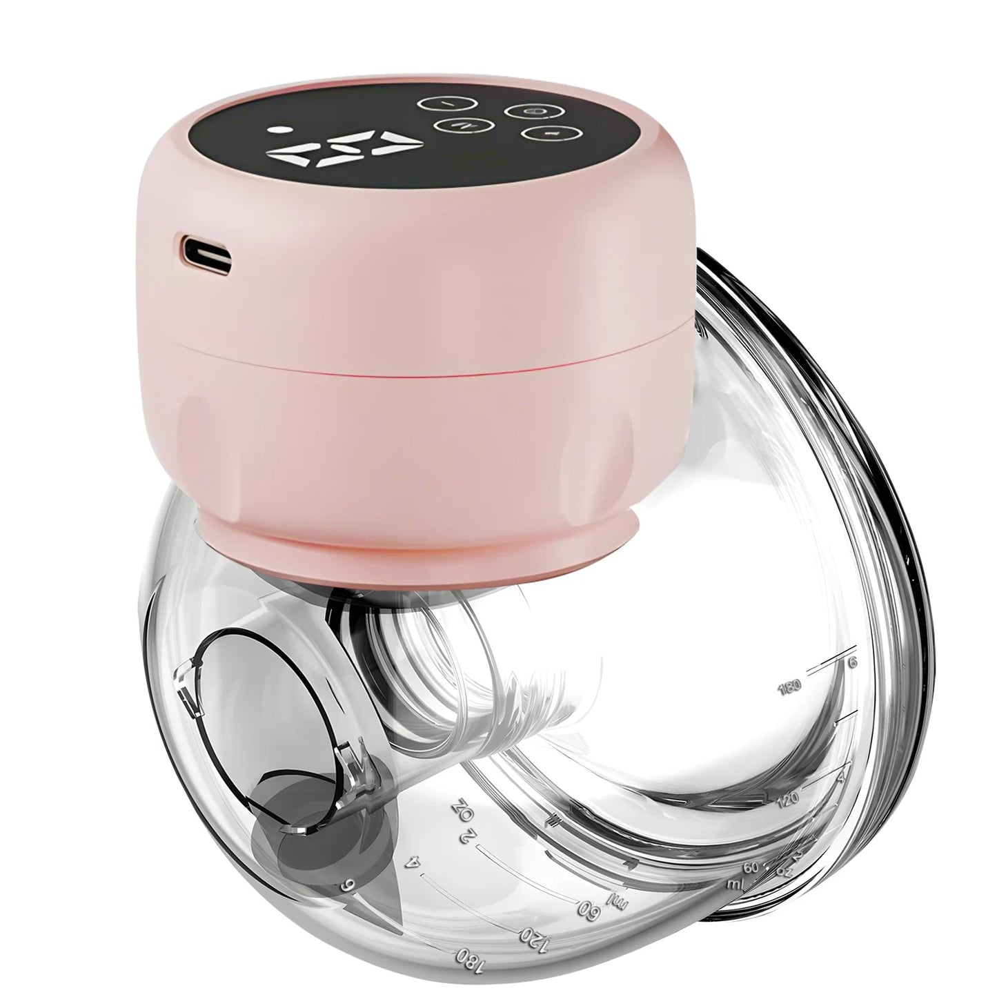 Wearable Electric Breast Pump – Portable, Hands-Free Silent Breast Milk Extractor, 1PCS