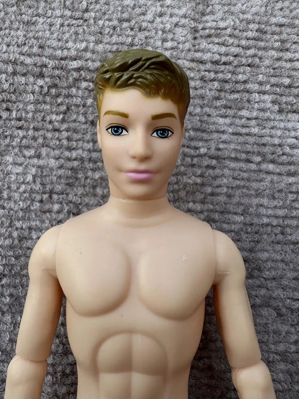 1/6 Boys Doll – 30cm Movable Joint Male Figure, Solid DIY Toy for Kids Birthday Gifts