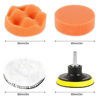 Handheld Wireless Car Polisher | Polishing & Waxing Machine Power Tool for Car Body Cleaning & Repair